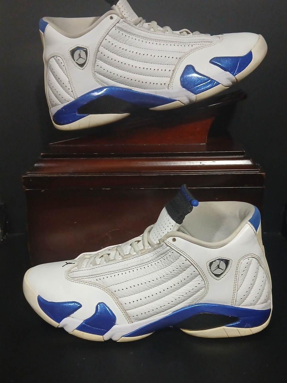 Air Jordan 14 Retro  'HYPER ROYAL' 2020 ,  Mens Size-10.5 100%AUTHENTIC!